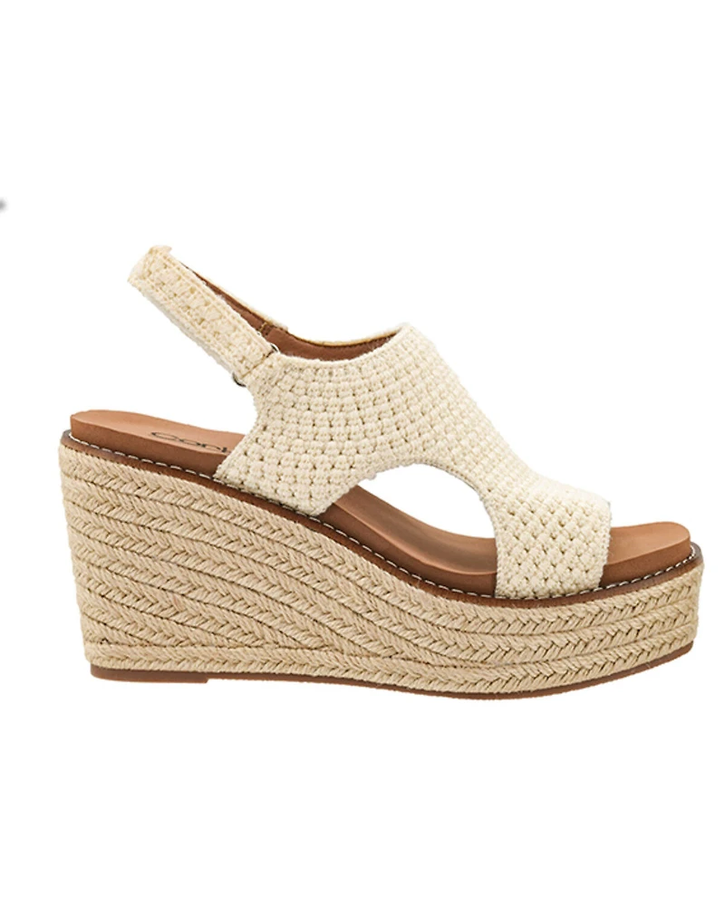 Corkys Women's Freddie Wedge Sandals
