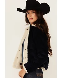 Shyanne Women's Reversible Snap Front Jacket