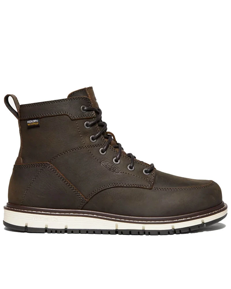 Keen Men's San Jose Waterproof Work Boots - Soft Toe