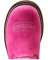 Ariat Girls' Fatbaby Western Boots - Round Toe