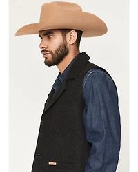 Panhandle Slim Men's Montana Wool Button-Down Vest