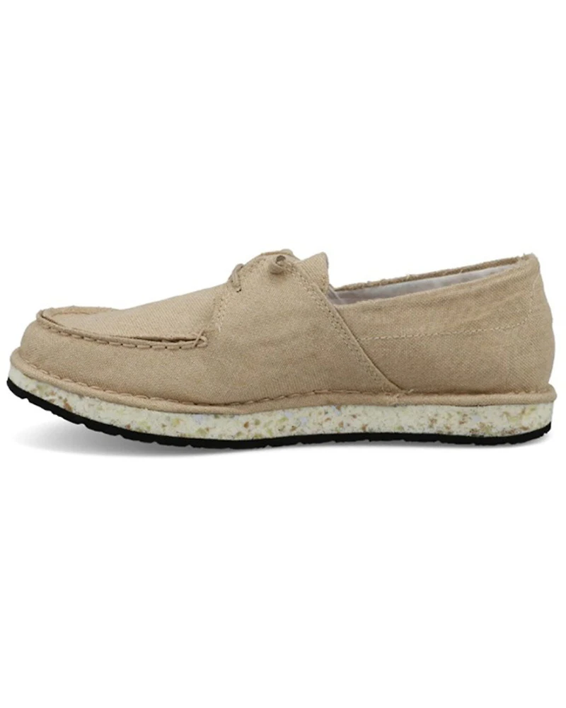 Twisted X Women's Circular Project™ Boat Shoes - Moc Toe