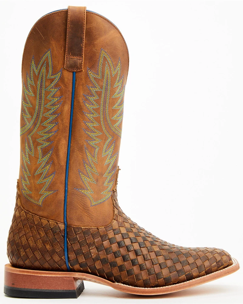 Horse Power Men's Unbeweavable Western Boots - Broad Square Toe