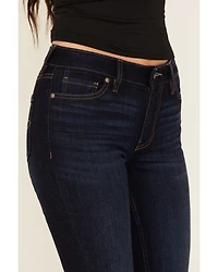 Shyanne Women's Aria Mid Rise Bootcut Stretch Denim Jeans