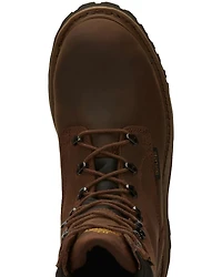 Chippewa Men's Heavy Duty Waterproof & Insulated Aged Bark 8" Work Boots - Soft Toe