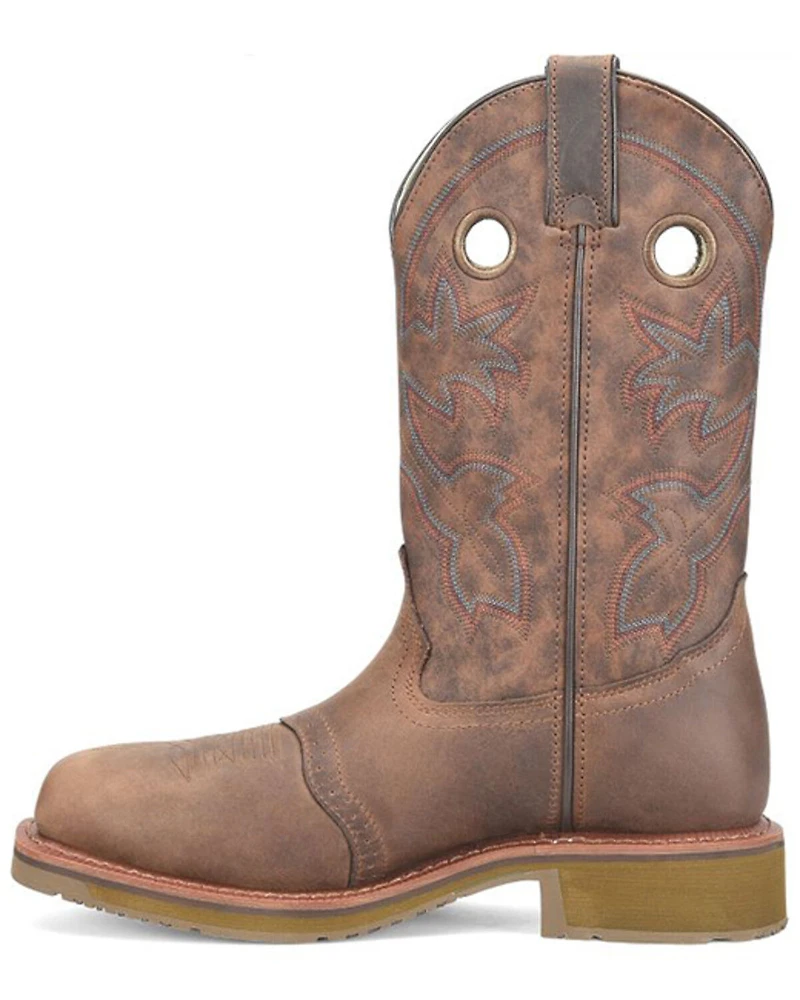 Double H Men's 11" Wide Square Composite Western Work Boots