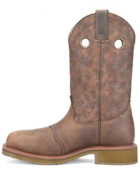 Double H Men's 11" Wide Square Composite Western Work Boots