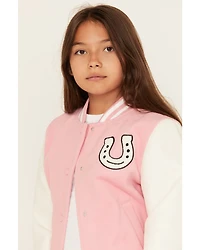 Urban Republic Girls' Varsity Jacket