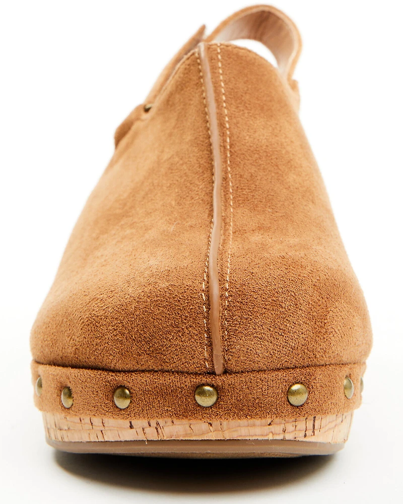 Corkys Women's Make Em Blush Wedge Heels