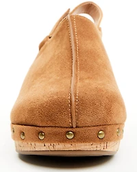 Corkys Women's Make Em Blush Wedge Heels