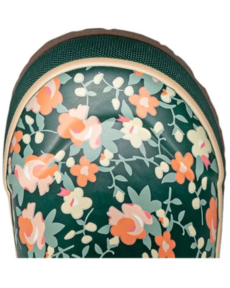 Bogs Girls' Floral Rainboots