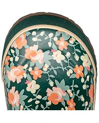 Bogs Girls' Floral Rainboots