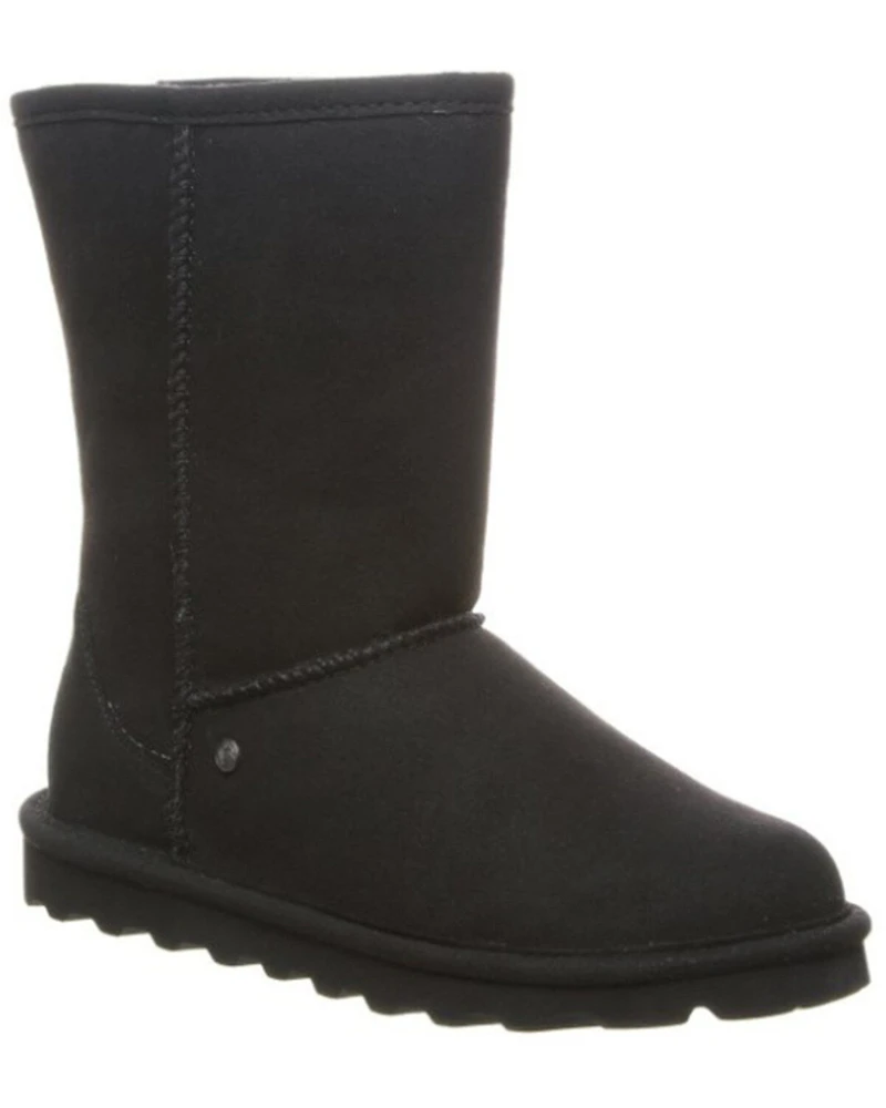 Bearpaw Women's Elle Short Vegan Casual Boots - Round Toe