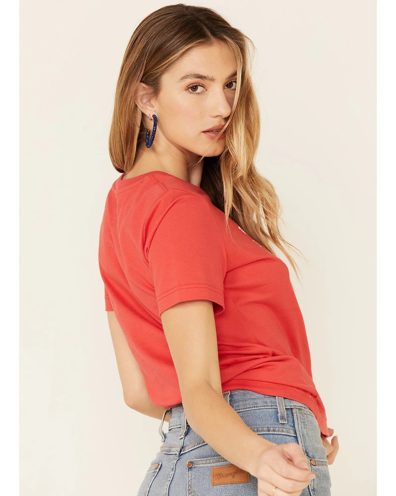 Wrangler Women's Bronco Logo Graphic Tee