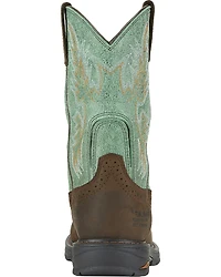 Ariat Waterproof Tracey Pull On Work Boots - Composite Toe