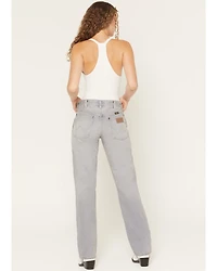 Wrangler Women's Haute Haze Low Rise Cowboy Straight Denim Jeans