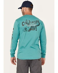 Cody James Men's FR Authentic Long Sleeve Graphic Work T-Shirt