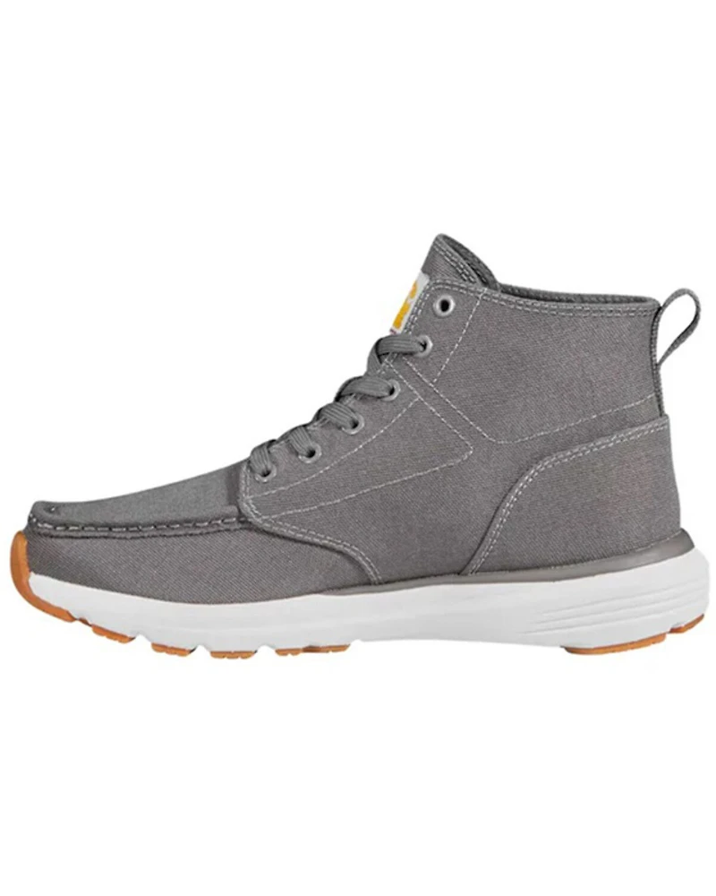 Carhartt Women's Haslett 5" Moc Canvas Chukka Shoes - Soft Toe