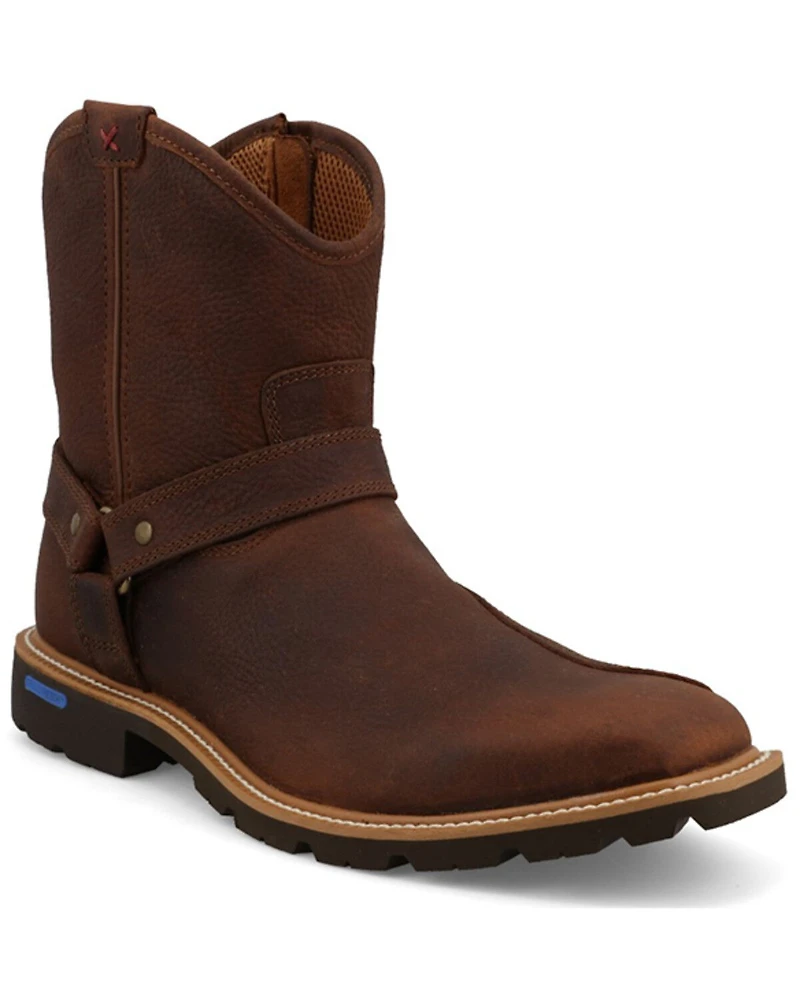 Twisted X Men's Tech X™ Motorcycle Boots - Broad Square Toe