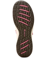 Ariat Women's Leopard Print Buckeye Casual Shoes - Moc Toe