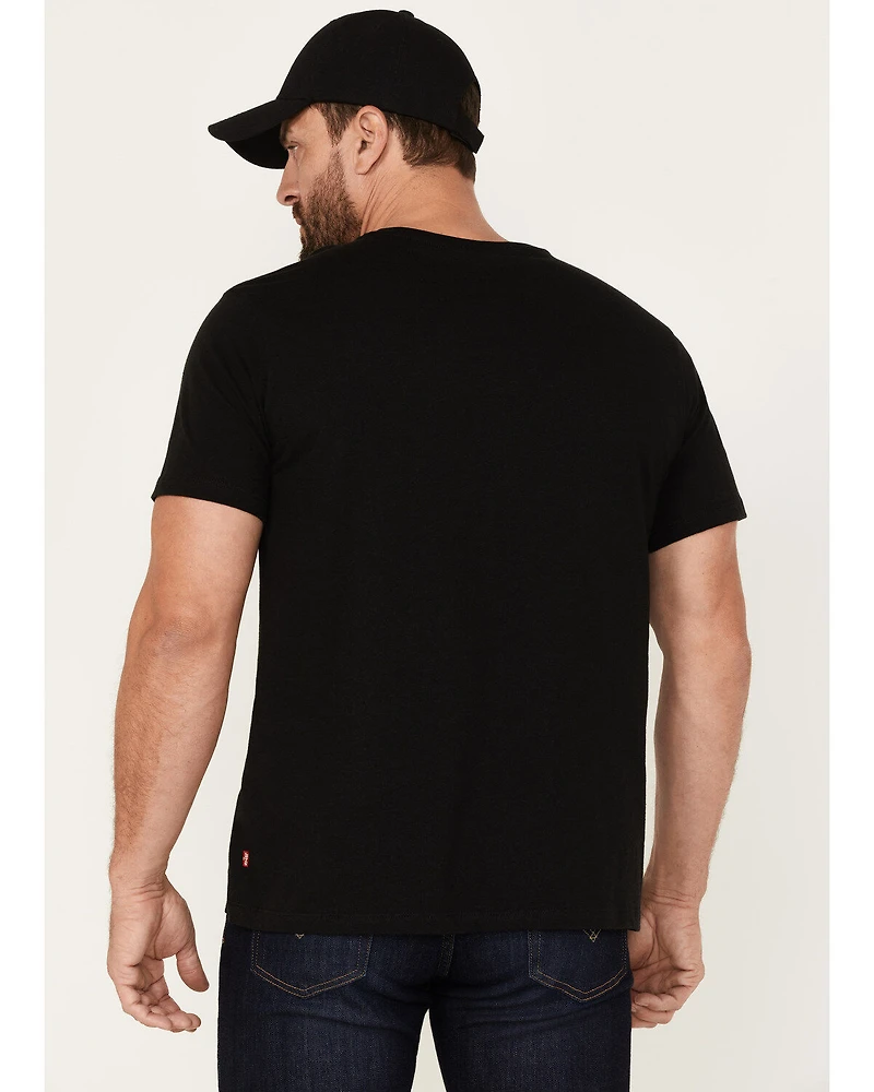 Levi's Men's Two Horse Graphic Short Sleeve T-Shirt