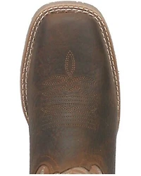 Laredo Men's Odie Western Boots - Broad Square Toe