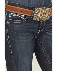 Ariat Women's Rosy Whipstitch Boot Cut Jeans