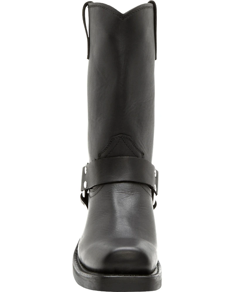 Durango Women's Black Harness Western Boots - Square Toe