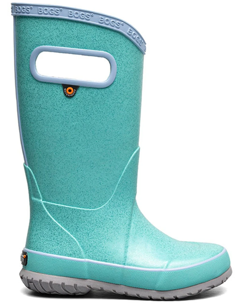 Bogs Girls' Rainbow Glitter Rainboots