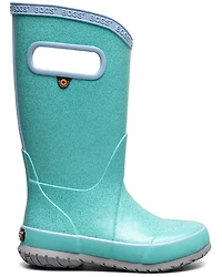 Bogs Girls' Rainbow Glitter Rainboots
