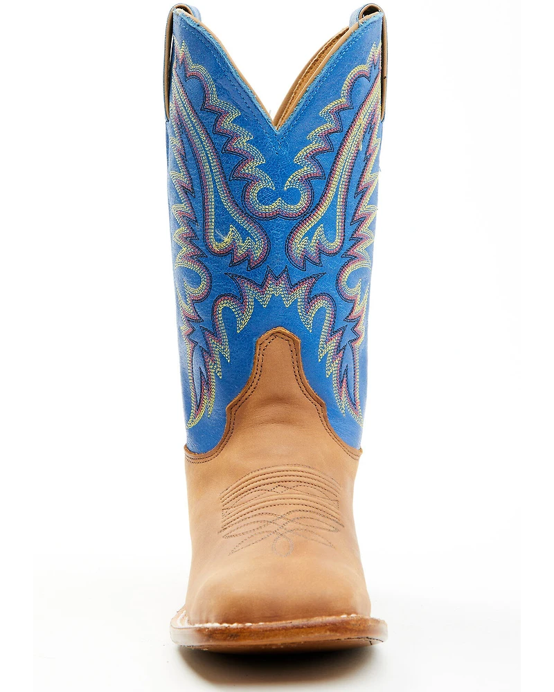 Justin Women's Peyton Western Boots - Broad Square Toe