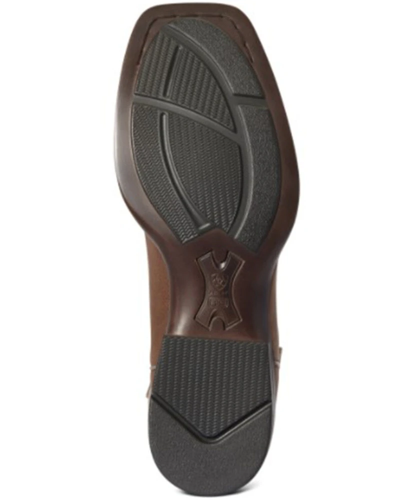Ariat Men's Barrel Rawly Ultra Western Performance Boots - Broad Square Toe