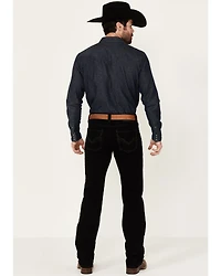 Rock & Roll Denim Men's Revolver Black Slim Straight Reflex Jeans