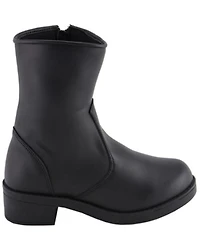 Milwaukee Leather Women's Super Clean Riding Boots - Round Toe