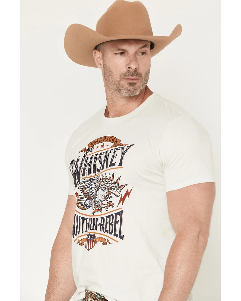 Cody James Men's American Whiskey Short Sleeve Graphic T-Shirt