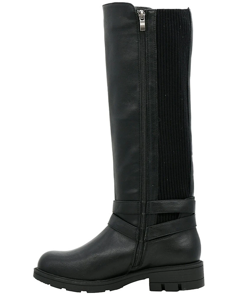 Corkys Women's Hay Bale Tall Boots - Round Toe