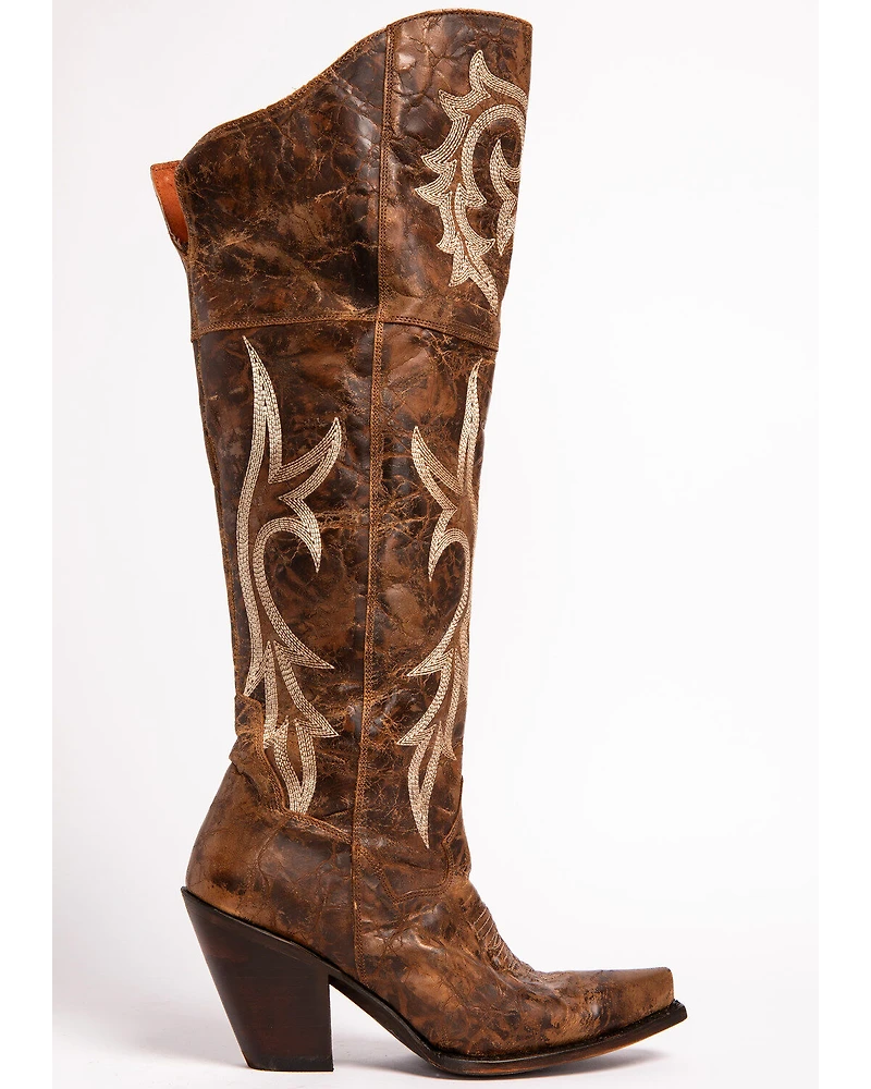 Dan Post Women's Jilted Knee High Western Boots