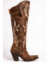 Dan Post Women's Jilted Knee High Western Boots