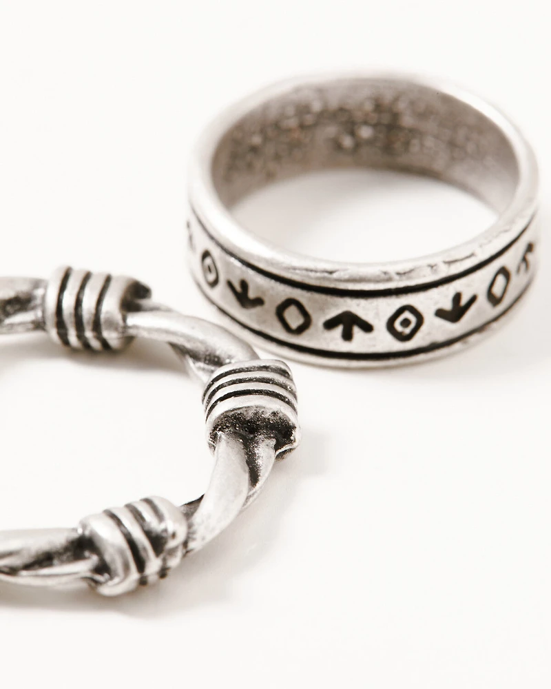 Idyllwind Women's Hydesale Ring Set - 3 Piece