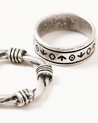 Idyllwind Women's Hydesale Ring Set - 3 Piece