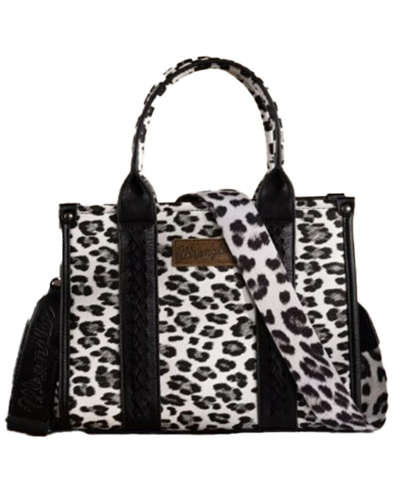 Wrangler Women's Leopard Print Crossbody Bag