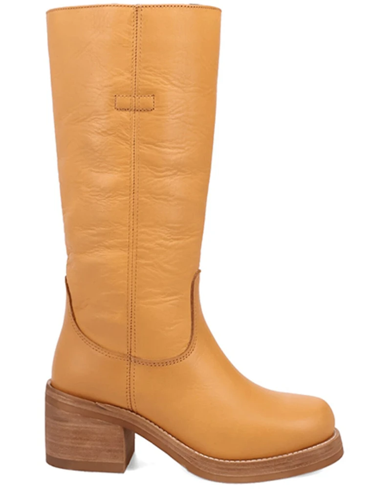 Dingo Women's Vagabond Tall Fashion Boots - Round Toe