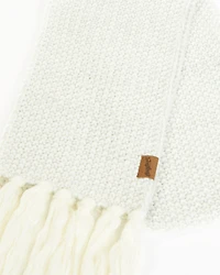 Idyllwind Women's White Clairmont Scarf