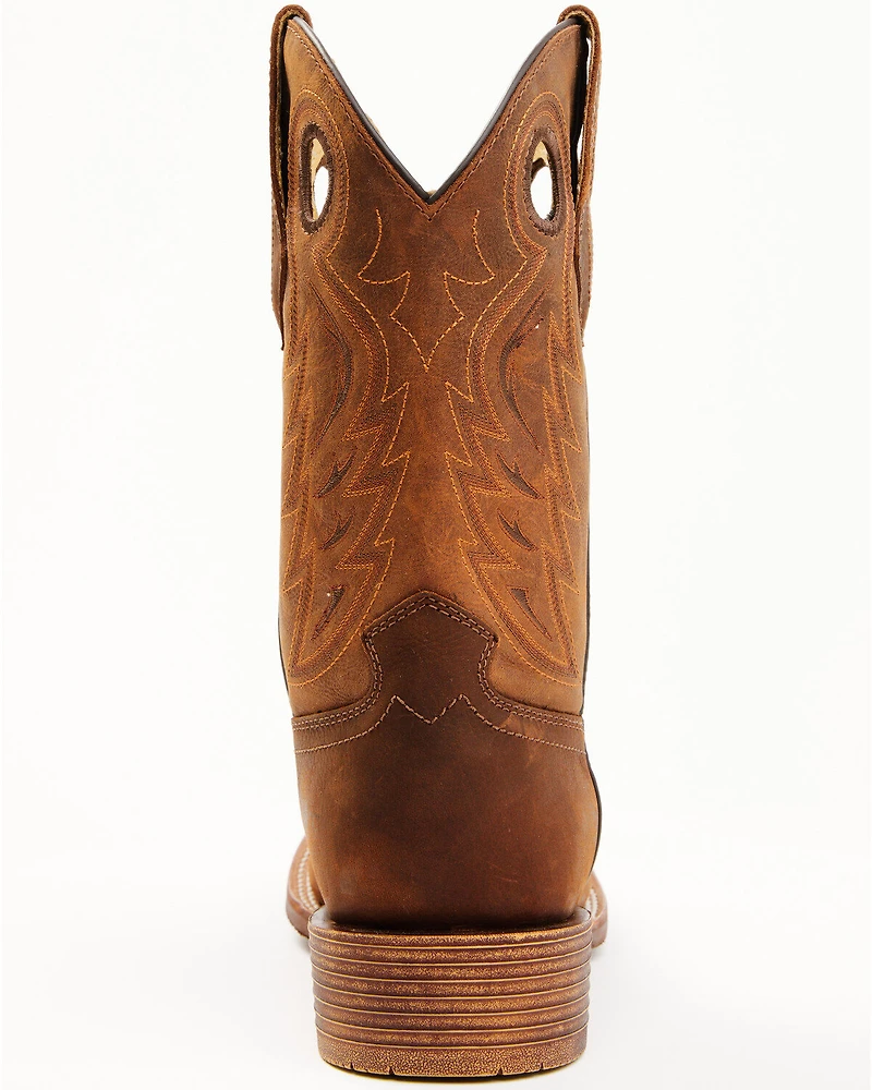 RANK 45® Men's Warrior Xero Gravity Western Performance Boots - Broad Square Toe