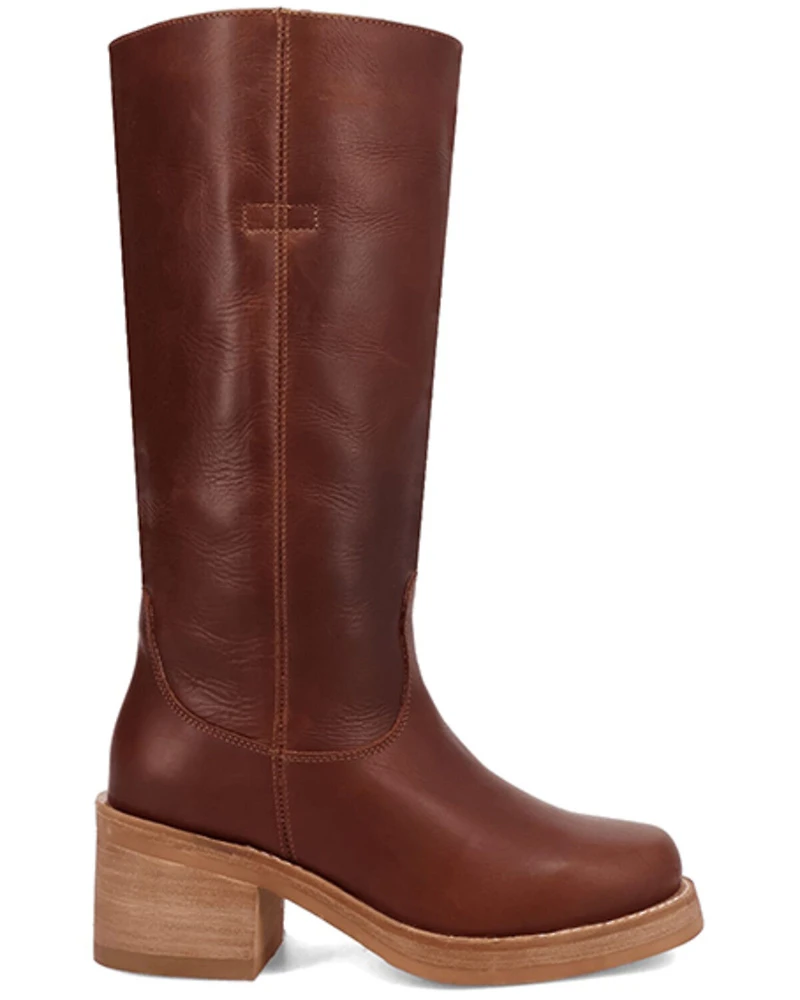 Dingo Women's Vagabond Tall Fashion Boots - Round Toe