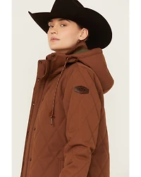 Cinch Women's Barn Hooded Coat