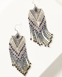 Idyllwind Women's Lenox Beaded-Fringe Earrings