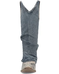 Dingo Women's Shabby Leather Western Boots - Snip Toe