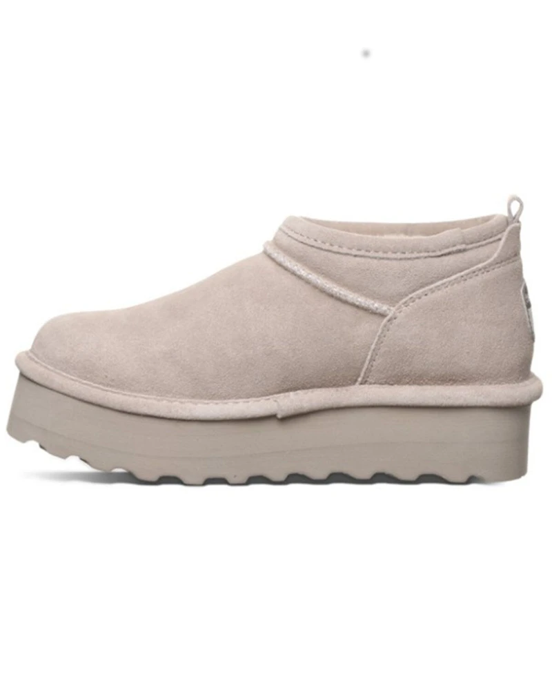Bearpaw Women's Retro Super Shorty Casual Boots - Round Toe