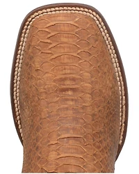Dan Post Men's Dry Gulch Python Exotic Boots - Broad Square Toe